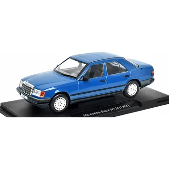 autíčko Model Car Group Mercedes-Benz 260 E W124 1984 1:18 - MCG Mercedes W124 260E 1984 - kovový model auta