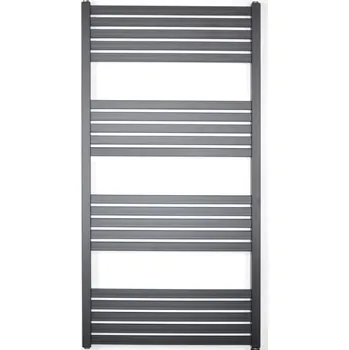 Radiátor Swiss aqua technologies Radiátor kombinovaný SAT KH 120x45 cm černá matná SATRAKH4501200BL