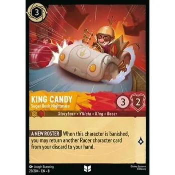 Karetní hra King Candy 023/204 - Reign of Jafar Typ karty: Standard