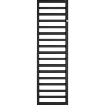 Radiátor Hopa Radiátor elektrický Poppy 178x60 cm černá matná REDPPY601631H