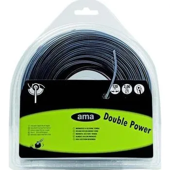 Struna do sekačky Ama s.p.a. Struna dvouvrstvá DOUBLE POWER 2,7x67m