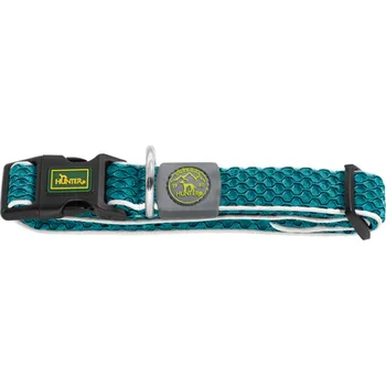 Obojek pro psa Hunter obojek Hilo Vario Basic, tyrkysový - Velikost S-M: 30 - 43 cm obvod krku