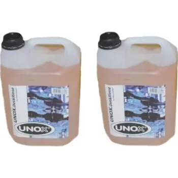 Čistíci a opláchovací prostředek 2 x 5 L | Unox