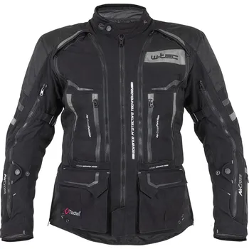 W-tec Moto bunda Aircross (Velikost: 5XL, Barva: černo-zlatá)
