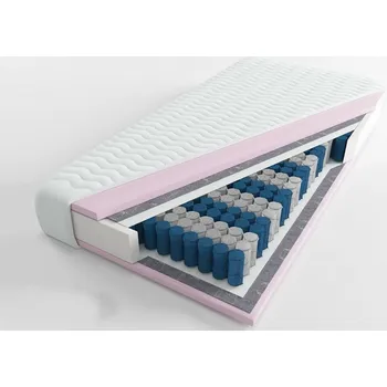 Matrace Visby Taštičková pěnová matrace Bornholm LUX (Rozměr: 100x200 cm, Potah matrace: Standardní)