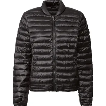 Dámská softshellová bunda Dámská prošívaná bunda bez kapuce - XS/L Barva: Černá, Velikost: XS