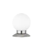 Reality LED stolní lampa Princess nikl R52551907