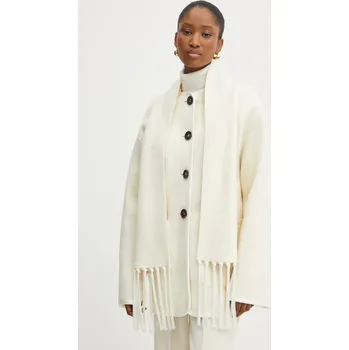 Dámský kabát Vlněný kabát Forte Forte 13209.mycoat béžová 01X, vel. 36