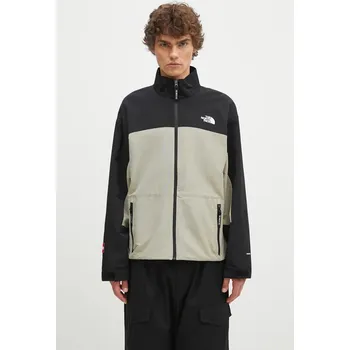 Bunda The North Face Hmlyn Track Jacket pánská, šedá barva, přechodná, NF0A88XW5IF1 90X, vel. L