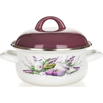 Kuchyňské náčiní Banquet Rendlík LAVENDER 22cm 2,9l s poklicí