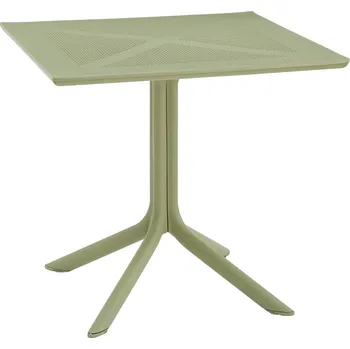 Zahradní stůl Tempo Kondela Zahradní stůl, zelená, DENTON NEW