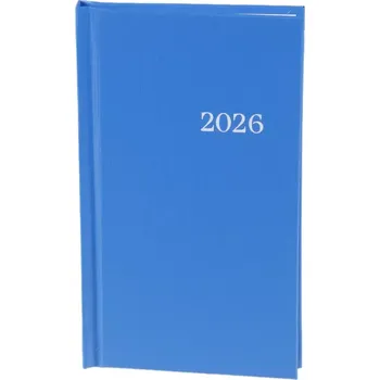 Záznamník 920 týdenní plánovací - Balacron modrý