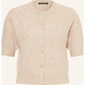 Dámský svetr Luisa Cerano Dámský Pletený Kardigan S Alpakou, krémová, 44