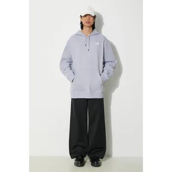 Pánská mikina Mikina The North Face M Essential Hoodie NF0A7ZJ9DYX1 šedá 09X, vel. L