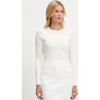 Dámský svetr Svetr Guess HANNA W5YR08.Z0040 bílá 00X, vel. XL