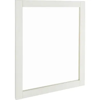 Zrcadlo Naturel Zrcadlo Country 65x80 cm bílá COUNTRYZRC65BI