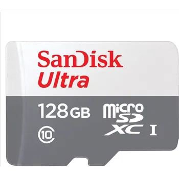 Paměťová karta Sandisk Paměťová karta Ultra microSDXC 128 GB 100 MB/s Class 10 UHS-I, bez adaptéru