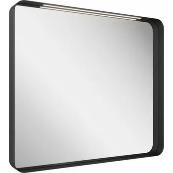 Zrcadlo Ravak Zrcadlo bez vypínače Strip 60x70,6 cm černá X000001570