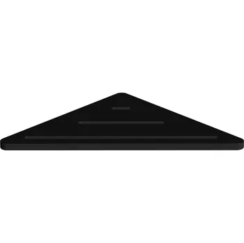 Swiss aqua technologies Rohová polička SAT X-Way černá SATDXWPOLR23C