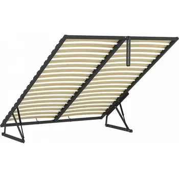 Postelový rošt Brwcz ERGO SPACE 140x200 (3 balíky)- kovový rám s lamelami - sada pro vytvoření ÚP do čalouněných postelí Anadia II, Casola II, Syntia III, Allos, Granda (FL10,FL11)