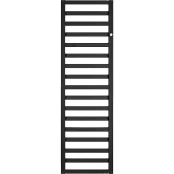 Radiátor Hopa Radiátor elektrický Poppy 146x50 cm černá matná REDPPY501331Y