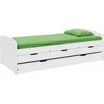 IdeaNabytek Jednolůžko MARINELLA bílé