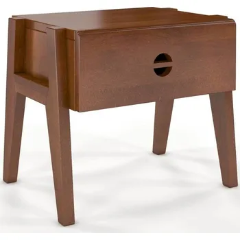 Noční stolek Visby Noční stolek Radom, buk (Barva: Ořech)