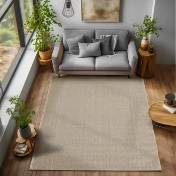 Koberec Vopi Kusový koberec Loom 4300 beige (Varianta: 80 x 250 cm)