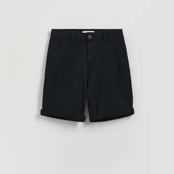 Reserved - Bavlněné šortky - černý - 626FM-99X - 626FM-99X-158