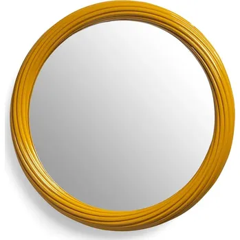 Zrcadlo Nástěnné zrcadlo &k amsterdam 1660.03 žlutá 18X