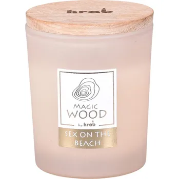 Svíčka Nohel garden Svíčka ve skle MAGIC WOOD SEX ON THE BEACH vonná 300g