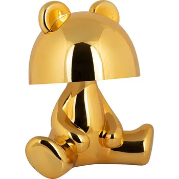 Lampička Bezdrátová stolní LED lampa Leitmotiv Bear LED žlutá barva LM2233GD 18X