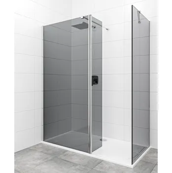 Swiss aqua technologies Sprchová zástěna Walk-in 110x90 cm SAT SATBWI11090KSROZPR