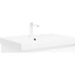 Swiss aqua technologies Koupelnová skříňka s umyvadlem SAT B-Way 79x50x45 cm bílá lesk BWAY280WU1BBI