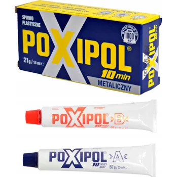 Průmyslové lepidlo Lepidlo Poxipol 14 ml, metalické, originální, dvousložkové