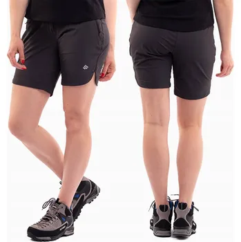 Dámské kraťasy Kraťasy kraťasy dámské Alpinus Ajribaba černé UPF 50+, outdoor XS