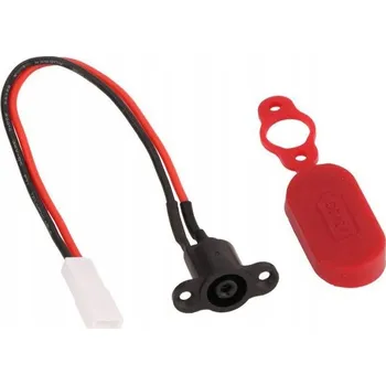 Příslušenství pro elektrokoloběžku Nabíjecí konektor / zásuvka pro koloběžku Xiaomi M365 PRO PRO2 1S Essential