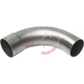 Autodíl Nerezové výfukové koleno 90° HJS - průměr 48mm