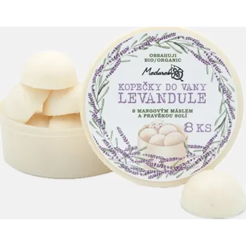Tělový krém Medarek Kopečky do vany levandule 8 ks