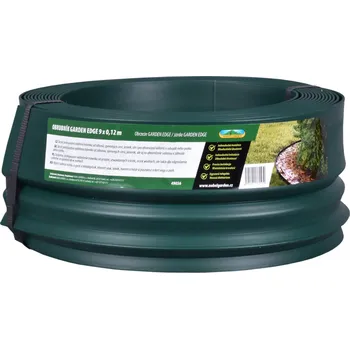 Zahradní obrubník Nohel garden Obruba GARDEN EDGE skrytá zelená 9x0,12m d2mm