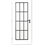Naturel Interiérové dveře Zaria levé 70 cm bílá ZARIA5CPLB70L