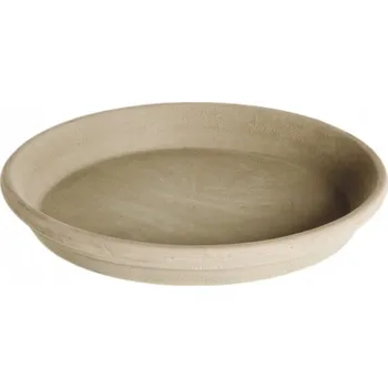 Podmiska Nohel garden Podmiska pod květník DEGREA VULCANO keramická d36cm