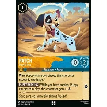 Sběratelská karetní hra Patch 025/204 - Reign of Jafar Typ karty: Standard