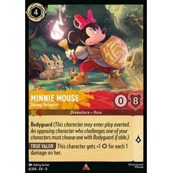 Karetní hra Minnie Mouse 006/204 - Reign of Jafar Typ karty: Standard