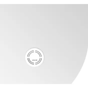 Sprchová vanička Polysan Sprchová vanička čtvrtkruhová Flexia 120x80 cm litý mramor 91281