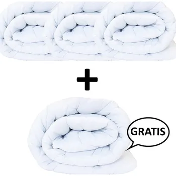 Polštář Top textil Set-Přikrývka Komfort Peach 140x200 cm 3+1 ZDARMA