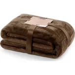 DecoKing Deka z mikrovlákna MIC 150/220x200 cm Barva: BROWN/hnědá, Rozměr: 200x220 cm
