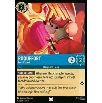 Sběratelská karetní hra Roquefort 172/204 - Reign of Jafar Typ karty: Standard