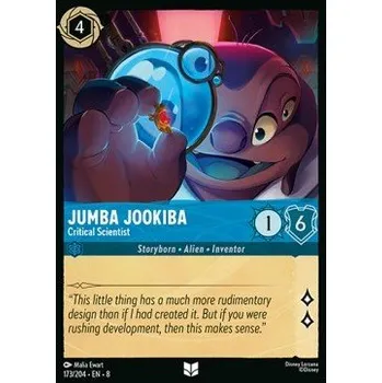 Karetní hra Jumba Jookiba 173/204 - Reign of Jafar Typ karty: Standard