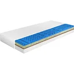 Vomaks Sendvičová matrace ZEUS PLUS, výška 22 cm (Rozměr: 90 x 200 cm, Potah matrace: chloe aktiv)